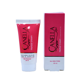 کرم مرطوب کننده کانلا (canella) مدل herbal حجم 60 میلی‌لیتر