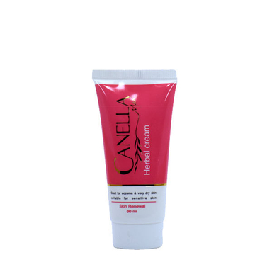 کرم مرطوب کننده کانلا (canella) مدل herbal حجم 60 میلی‌لیتر