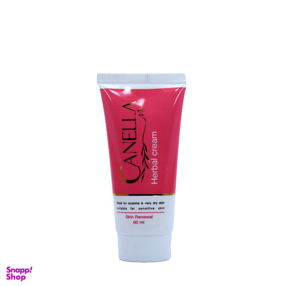 کرم مرطوب کننده کانلا (canella) مدل herbal حجم 60 میلی‌لیتر