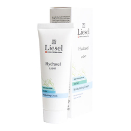 کرم مرطوب کننده لایسل (Liesel) مدل light حجم 50 میلی‌لیتر