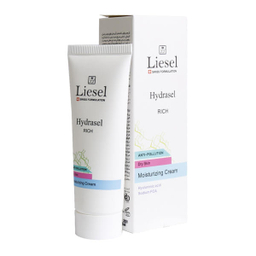 کرم مرطوب کننده لایسل (Liesel) مدل rich حجم 50 میلی‌لیتر