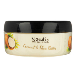 کرم مرطوب کننده نیوتیس (newtis) مدل Coconut حجم 200 میلی‌لیتر
