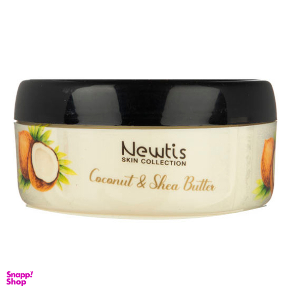 کرم مرطوب کننده نیوتیس (newtis) مدل Coconut حجم 200 میلی‌لیتر
