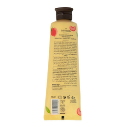کرم مرطوب کننده ویت یو (With You) مدل Ripe Peaches حجم 50 میلی‌ لیتر