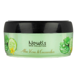 کرم مرطوب کننده نیوتیس newtis مدل Cucumber حجم 200 میلی‌لیتر