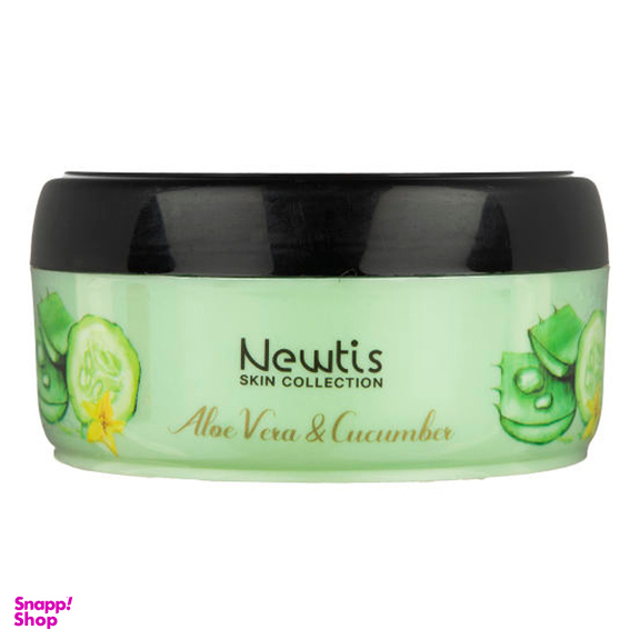 کرم مرطوب کننده نیوتیس newtis مدل Cucumber حجم 200 میلی‌لیتر