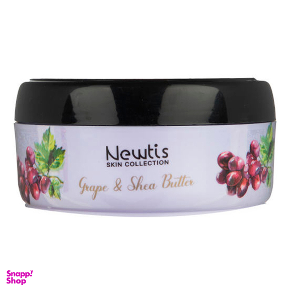 کرم مرطوب کننده نیوتیس (newtis) مدل grape حجم 200 میلیلیتر