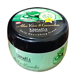 کرم مرطوب کننده نیوتیس (Newtis) مدل آلویه ورا و خیار حجم 200 میلی‌لیتر