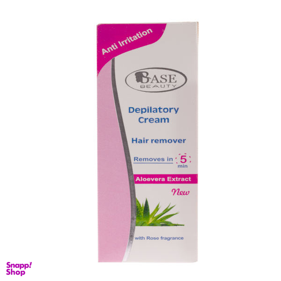 کرم موبر بیس بیوتی (Base beauty) مدل Rose حجم 75 میلی‌لیتر