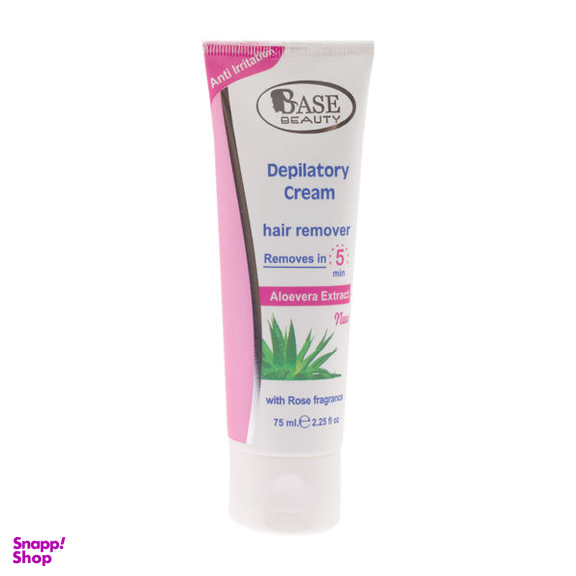 کرم موبر بیس بیوتی (Base beauty) مدل Rose حجم 75 میلی‌لیتر