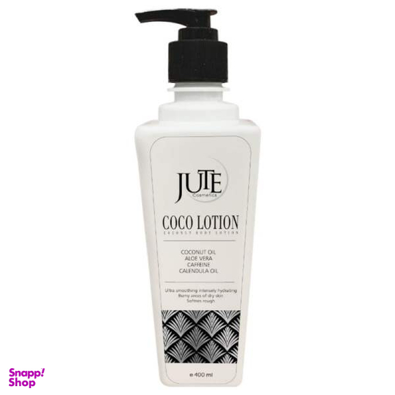 لوسیون بدن ژوت (jute) مدل CoCo حجم 400 میلیلیتر