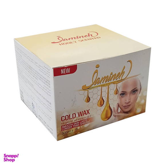 موم موبر ژامینه (Jamineh) مدل honey حجم 300 میلی‌لیتر بسته 2 عددی
