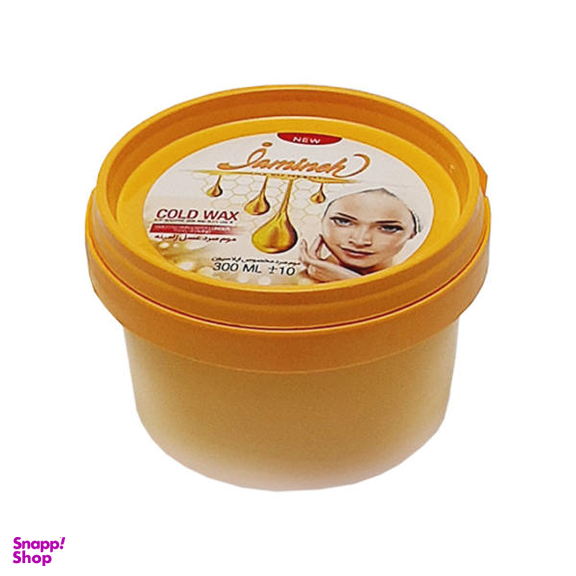 موم موبر ژامینه (Jamineh) مدل honey حجم 300 میلی‌لیتر بسته 6 عددی