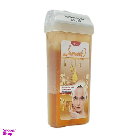موم موبر ژامینه (Jamineh) مدل honey وزن 150 گرم بسته 3 عددی