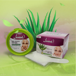 موم موبر ژامینه (Jamineh) مدل Aloe vera حجم 300 میلی‌لیتر بسته 2 عددی
