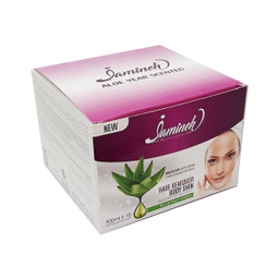 موم موبر ژامینه (Jamineh) مدل Aloe vera حجم 300 میلی‌لیتر بسته 2 عددی