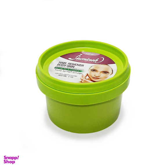 موم موبر ژامینه (Jamineh) مدل Aloe vera حجم 300 میلی‌لیتر بسته 2 عددی