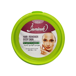 موم موبر ژامینه (Jamineh) مدل Aloe vera حجم 300 میلی‌لیتر بسته 3 عددی