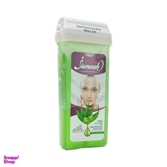 موم موبر ژامینه (Jamineh) مدل Aloe vera وزن 150 گرم بسته 2 عددی
