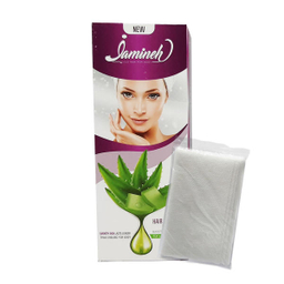 موم موبر ژامینه (Jamineh) مدل Aloe vera وزن 150 گرم بسته 2 عددی