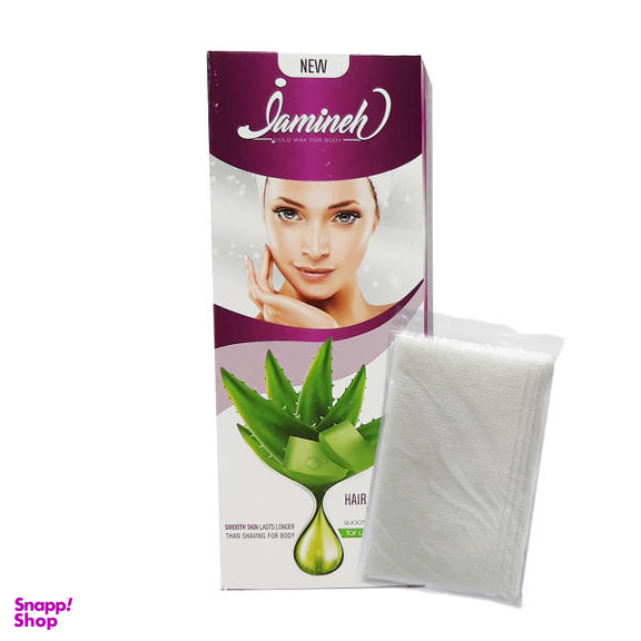 موم موبر ژامینه (Jamineh) مدل Aloe vera وزن 150 گرم بسته 2 عددی