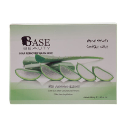 وکس موبر بیس بیوتی (Base beauty) مدل Aloe vera وزن 300 گرم بسته 2 عددی