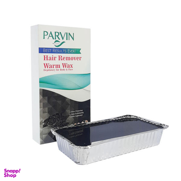 وکس موبر پروین (Parvin) مدل carbon وزن 500 گرم مجوعه 2 عددی