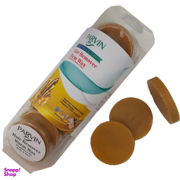 وکس موبر پروین (Parvin) مدل طلا وزن 20 گرم بسته 10 عددی