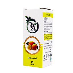 روغن صورت و مو راگا (Raga) مدل لیمو حجم 30 میل لیتر