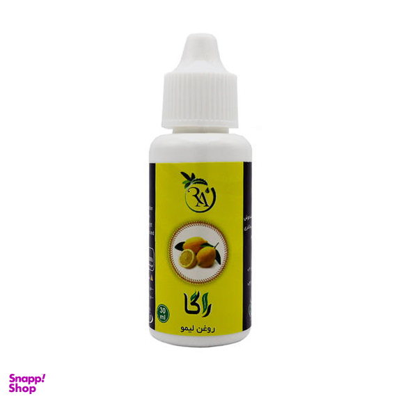 روغن صورت و مو راگا (Raga) مدل لیمو حجم 30 میل لیتر