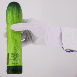 ژل ضد چروک سودا (Sevda) مدل خیار حجم 250 میلی‌‌لیتر