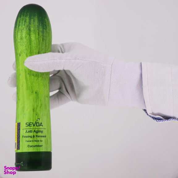 ژل ضد چروک سودا (Sevda) مدل خیار حجم 250 میلیلیتر