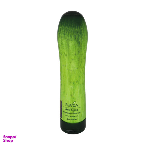 ژل ضد چروک سودا (Sevda) مدل خیار حجم 250 میلیلیتر