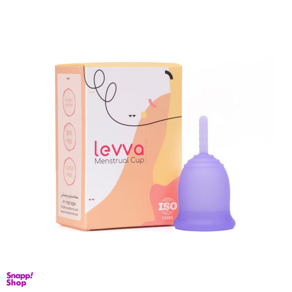 کاپ قاعدگی لیوا فارما (Levva pharma) مدل 1 سایز کوچک