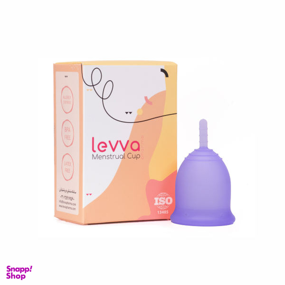 کاپ قاعدگی لیوا فارما (Levva pharma) مدل 2 سایز متوسط