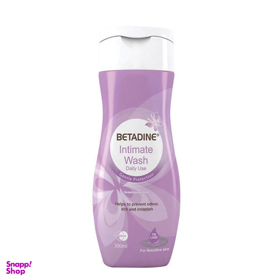 ژل بهداشتی بانوان بتادین (Betadine) مدل 0025 حجم 300 میلی‌لیتر