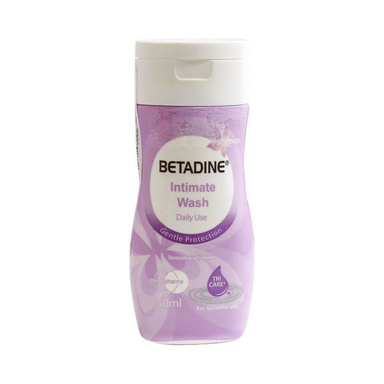 ژل بهداشتی بانوان بتادین (Betadine) مدل 145 حجم 50 میلی‌لیتر