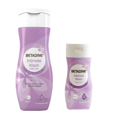 ژل بهداشتی بتادین (Betadine) مدل 145 مجموعه 2 عددی