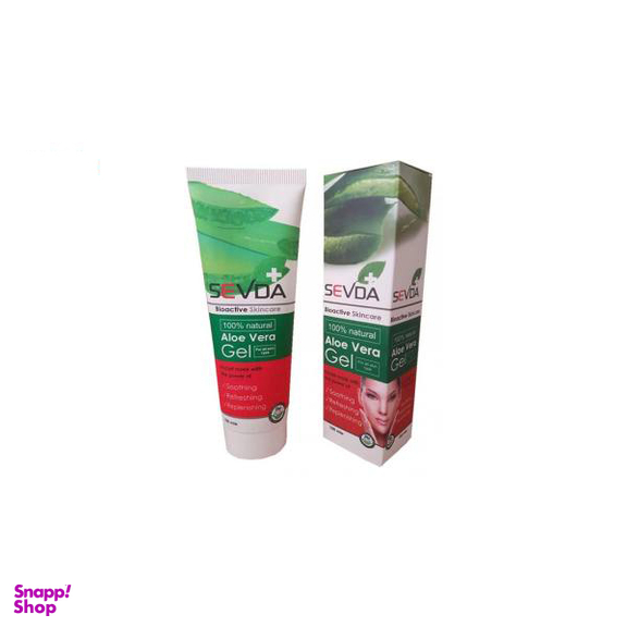 ماسک صورت آلویه ورا سودا (Sevda) مدل Peel Off حجم 100 میلی‌لیتر