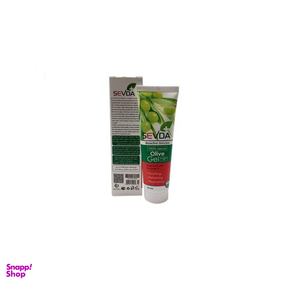ماسک صورت سودا (Sevda) مدل Peel Off با رایحه زیتون حجم 100 میلیلیتر