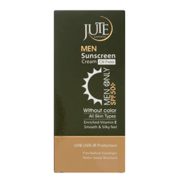 کرم ضد آفتاب آقایان ژوت (Jute) کد 007 حجم 40 میلی‌‌لیتر