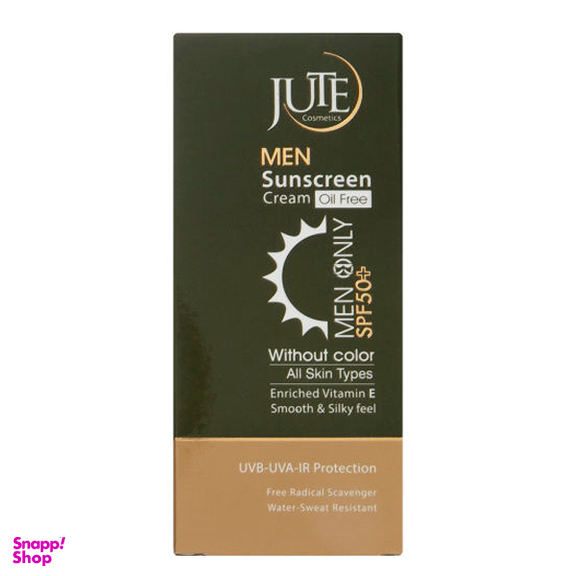 کرم ضد آفتاب آقایان ژوت (Jute) کد 007 حجم 40 میلی‌‌لیتر