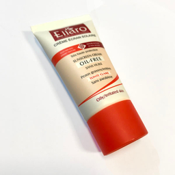 کرم ضدآفتاب فاقد چربی الارو (Ellaro) با SPF50 مدل TS50 رنگ بژ روشن حجم 40 میلی‌‌لیتر