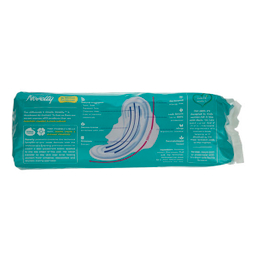 نوار بهداشتی بالدار ناولتی (Novelty) مدل Classic سایز بزرگ بسته 10 عددی