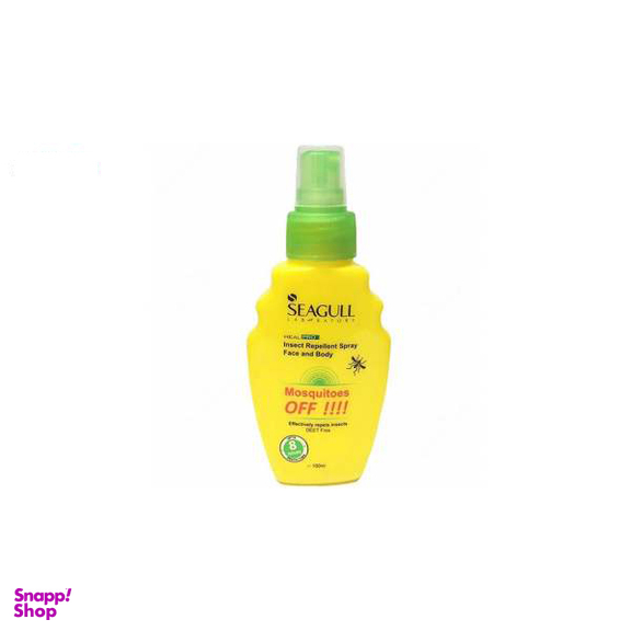 اسپری بدن ضد حشره سی گل (Seagull) سری Heal-Pro حجم 100 میلیلیتر