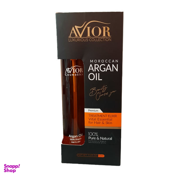 روغن آرگان اویور (Avior) مدل 01 حجم 50 میلی‌لیتر