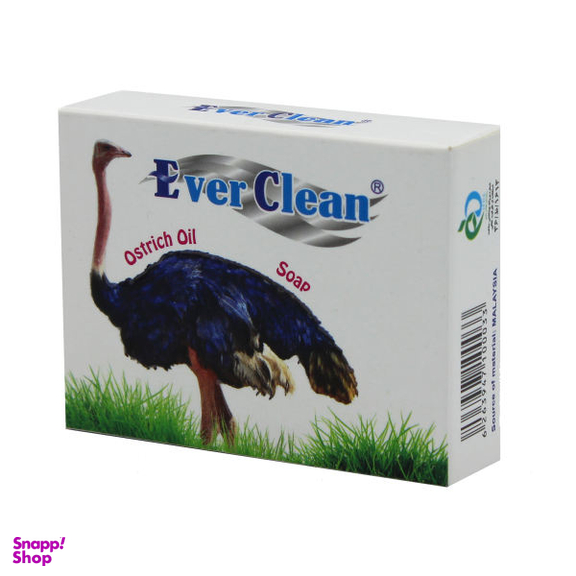 صابون شستشو اورکلین (Ever clean) مدل EVC وزن 65 گرم مجموعه 5 عددی