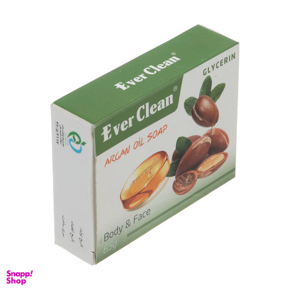 صابون شستشو اورکلین (Ever clean) مدل EVC وزن 65 گرم مجموعه 5 عددی