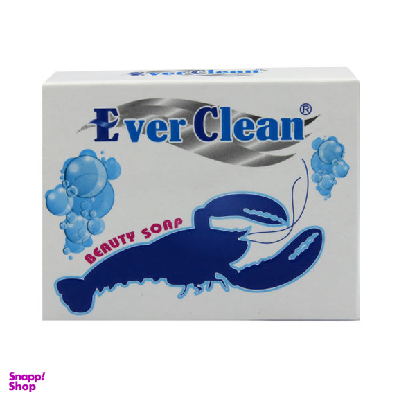 صابون گلیسیرینه اورکلین (Ever clean) مدل خرچنگ وزن 65 گرم