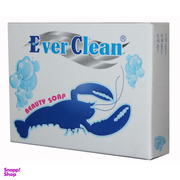 صابون گلیسیرینه اورکلین (Ever clean) مدل خرچنگ وزن 65 گرم